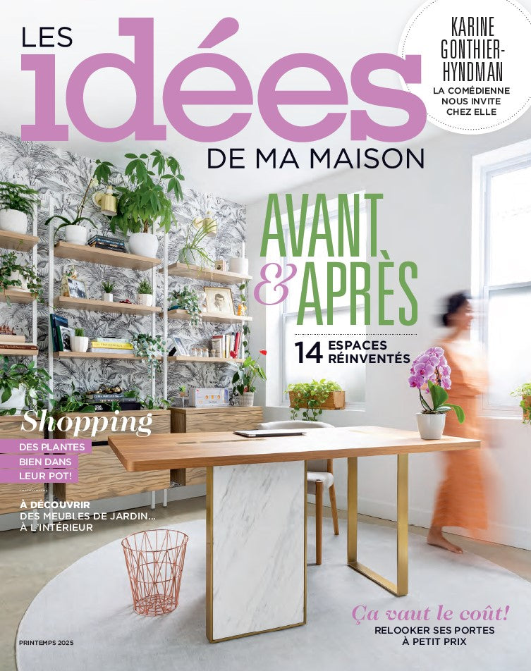 Abonnement au magazine Les Idées de ma Maison
