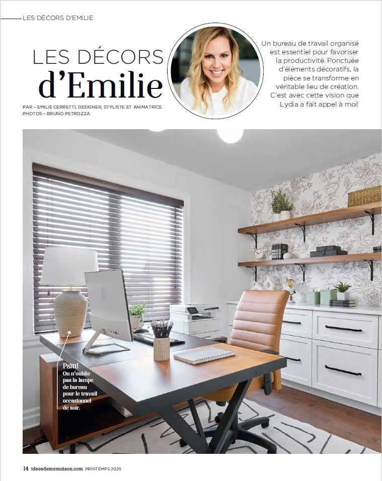 Abonnement au magazine Les Idées de ma Maison
