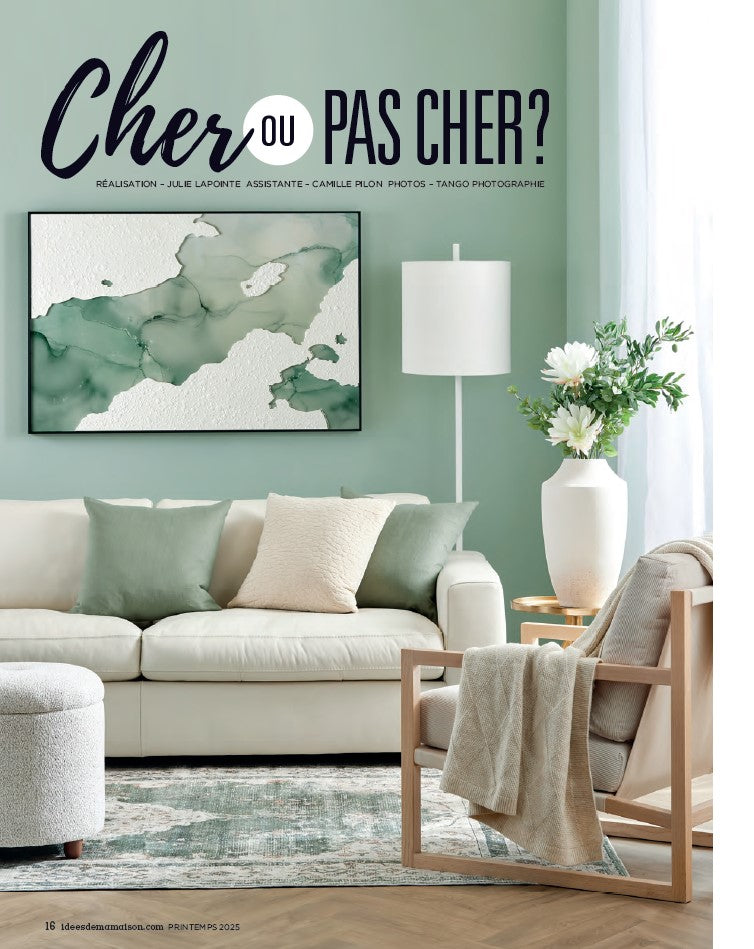 Abonnement au magazine Les Idées de ma Maison