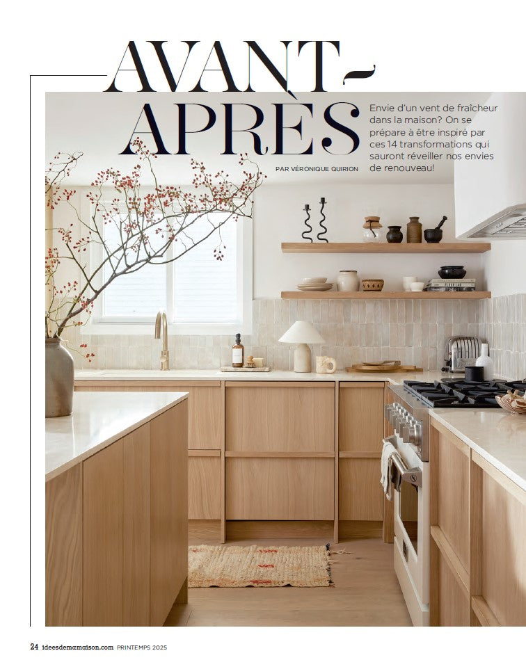 Abonnement au magazine Les Idées de ma Maison