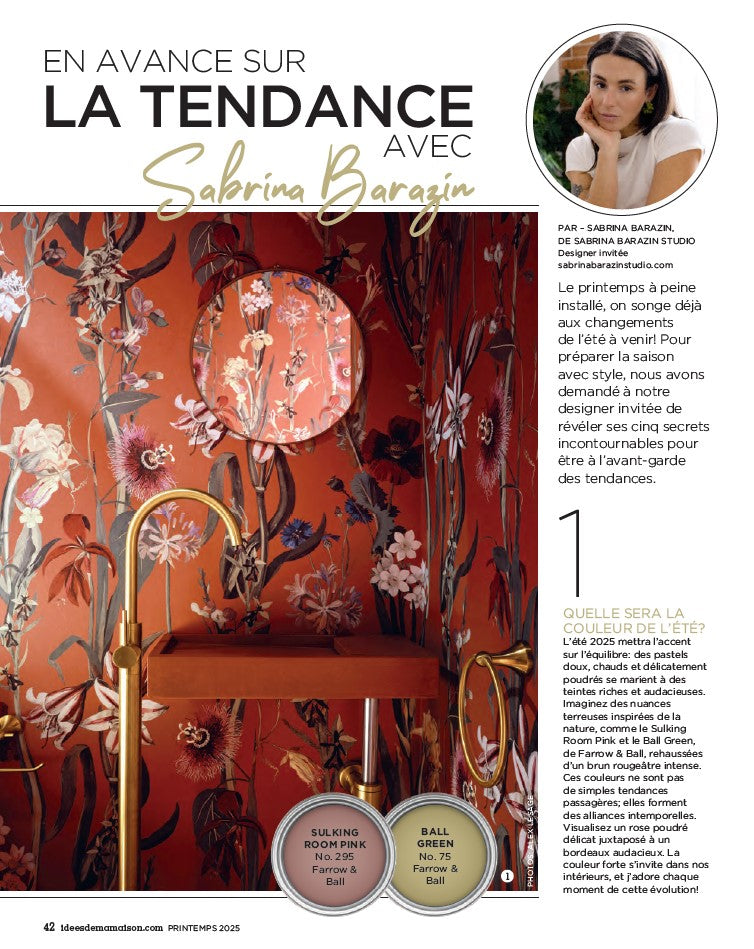 Abonnement au magazine Les Idées de ma Maison