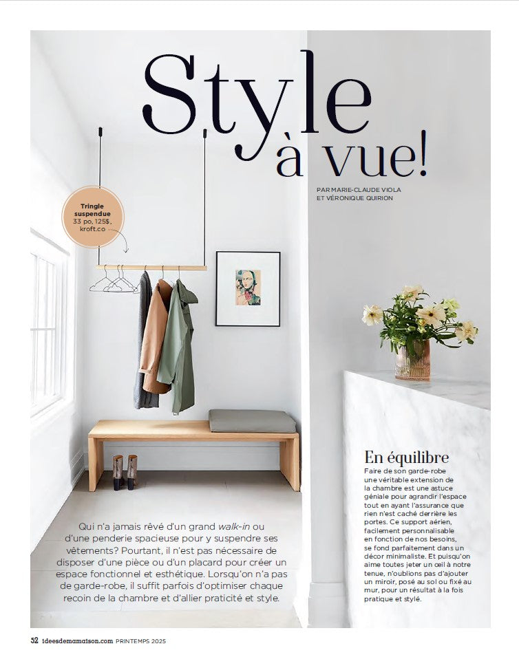 Abonnement au magazine Les Idées de ma Maison