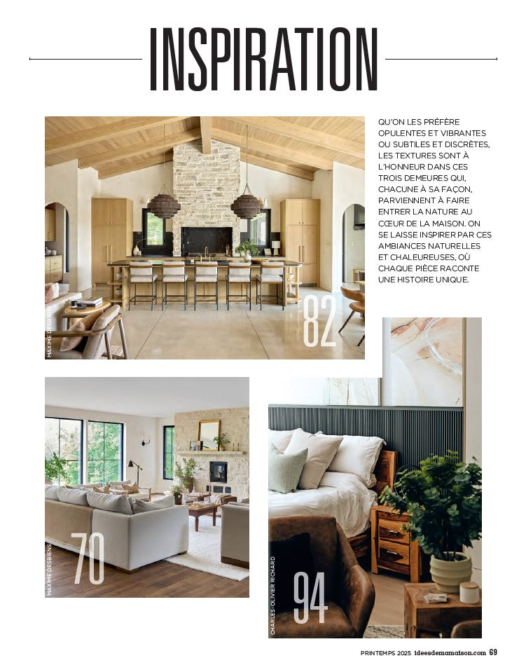 Abonnement au magazine Les Idées de ma Maison