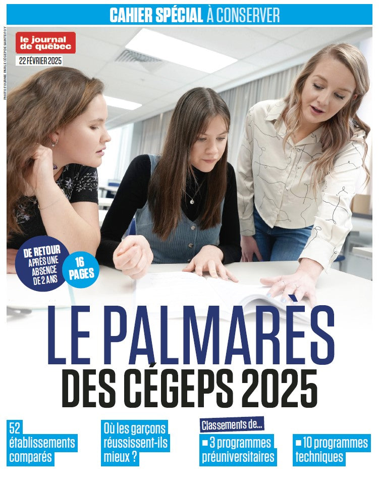 Palmarès des CÉGEPS | Le Journal de Québec