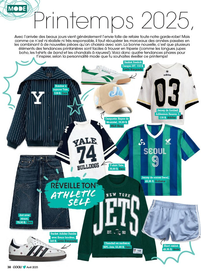 Abonnement au magazine Cool!