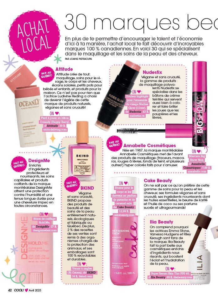 Abonnement au magazine Cool!