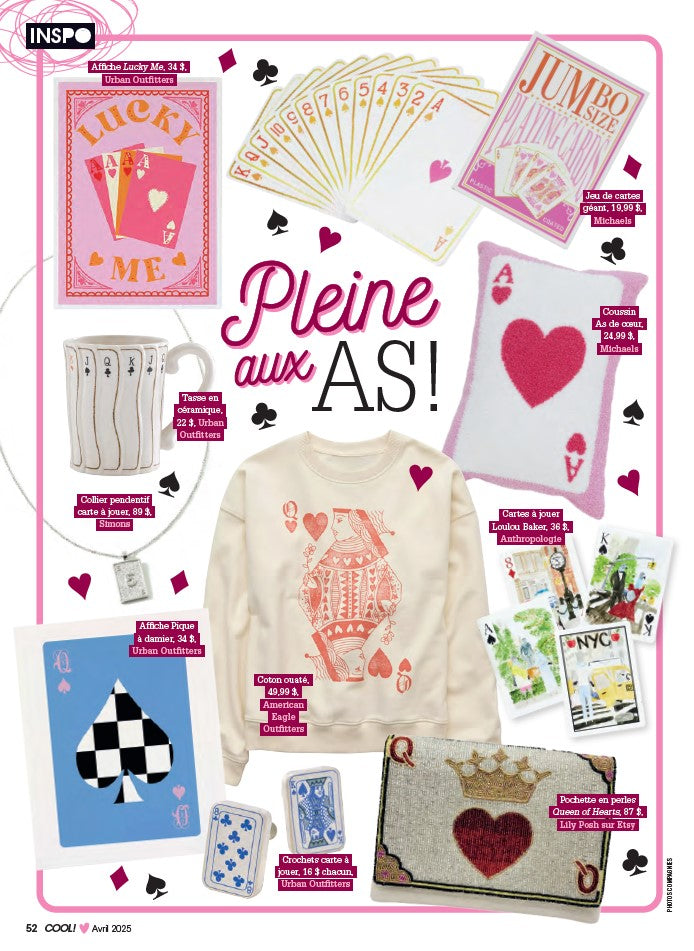 Abonnement au magazine Cool!
