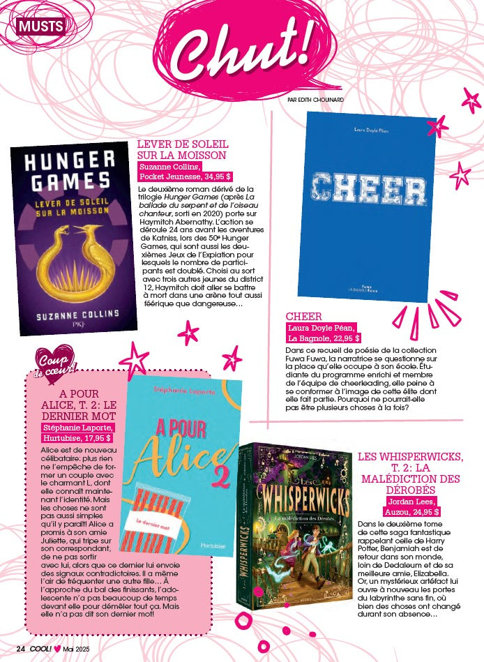Abonnement au magazine Cool!