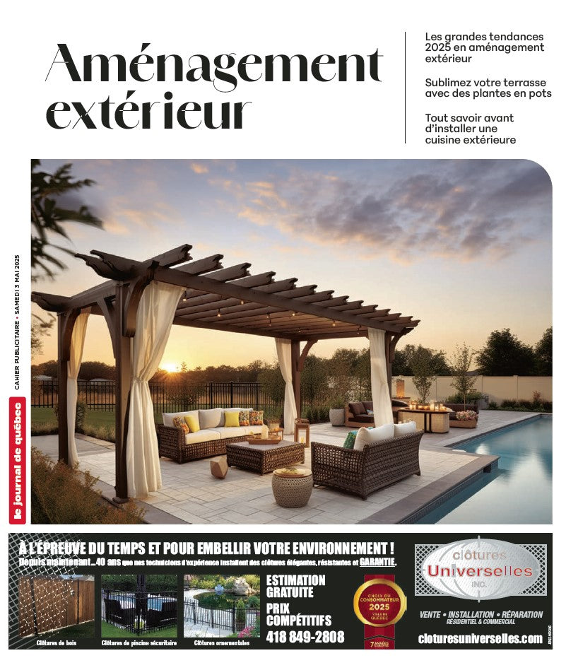 Aménagement extérieur | Le Journal de Québec