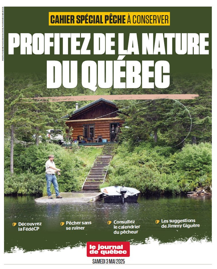Cahier spécial pêche | Le Journal de Québec