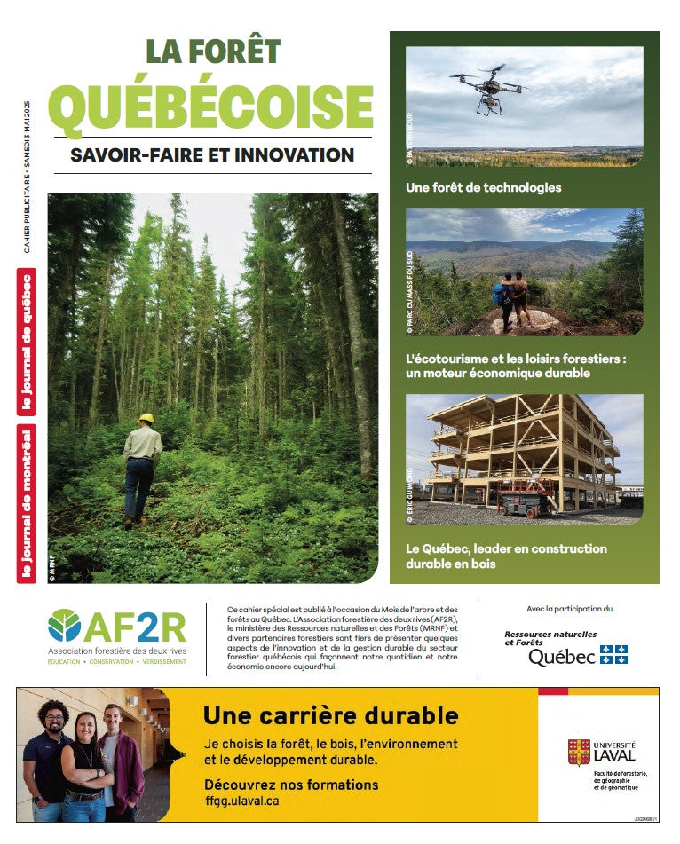 La forêt québécoise | Le Journal de Montréal
