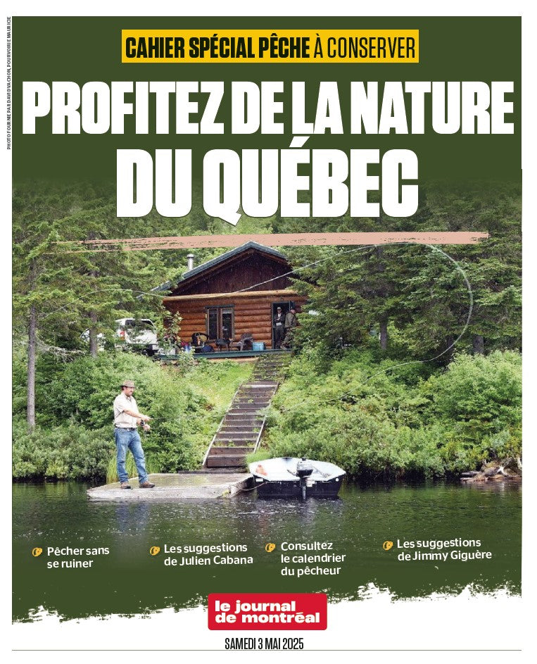 Cahier spécial pêche | Le Journal de Montréal