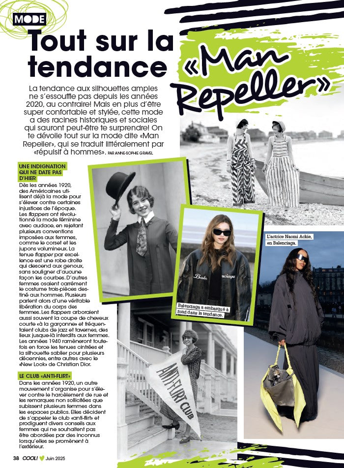Abonnement au magazine Cool!