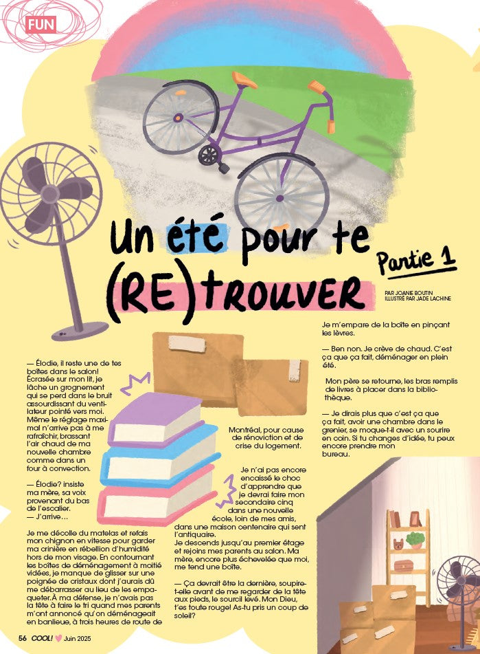 Abonnement au magazine Cool!