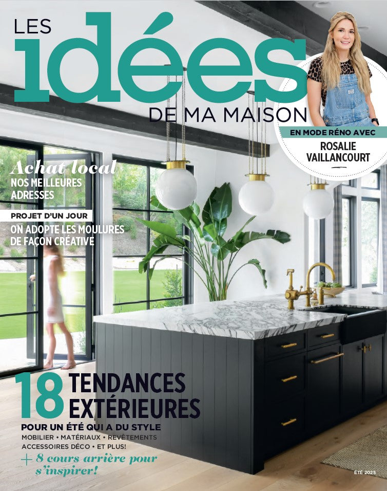 Abonnement au magazine Les Idées de ma Maison