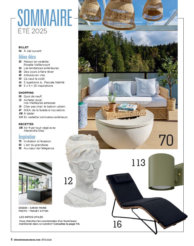 Abonnement au magazine Les Idées de ma Maison