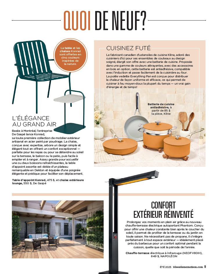 Abonnement au magazine Les Idées de ma Maison