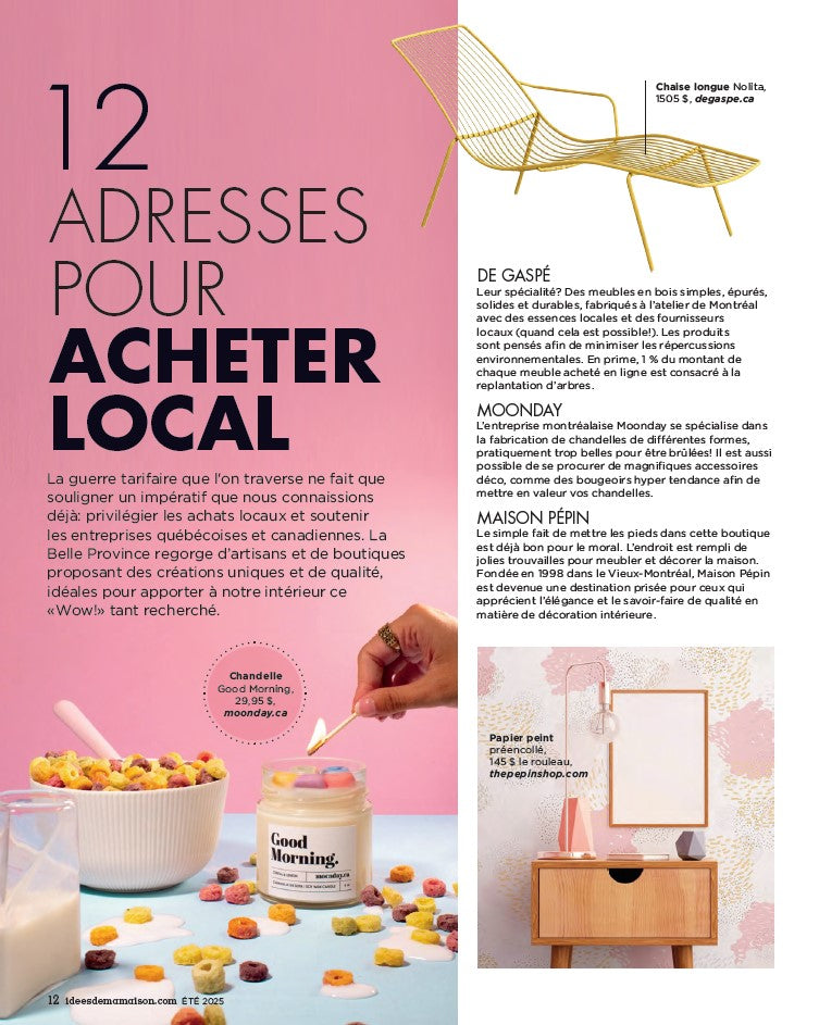 Abonnement au magazine Les Idées de ma Maison