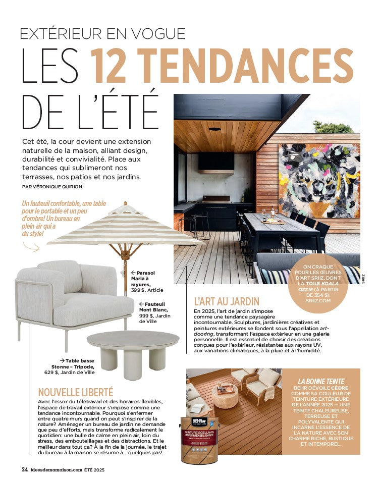 Abonnement au magazine Les Idées de ma Maison