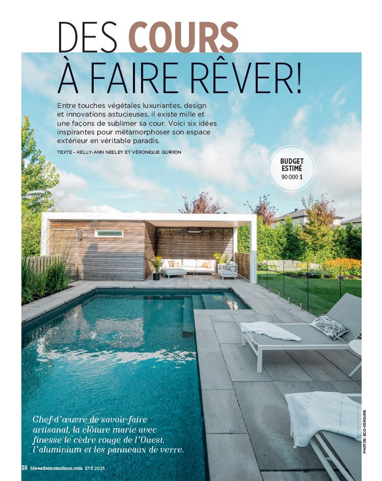 Abonnement au magazine Les Idées de ma Maison