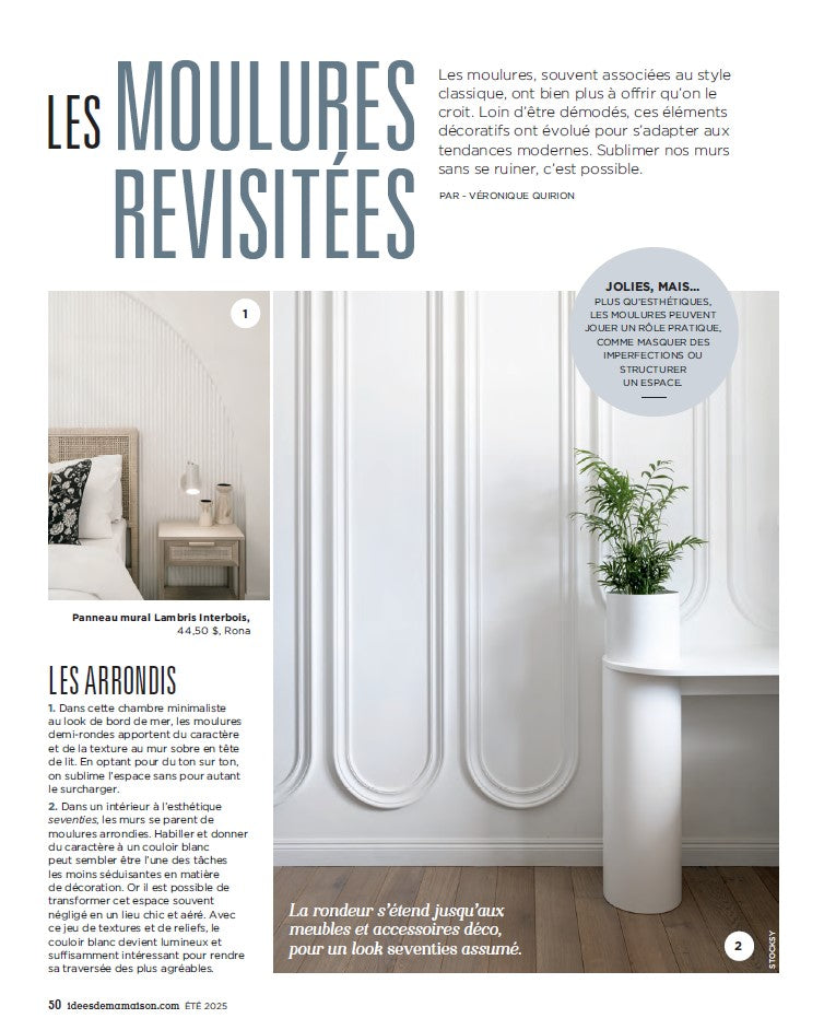 Abonnement au magazine Les Idées de ma Maison