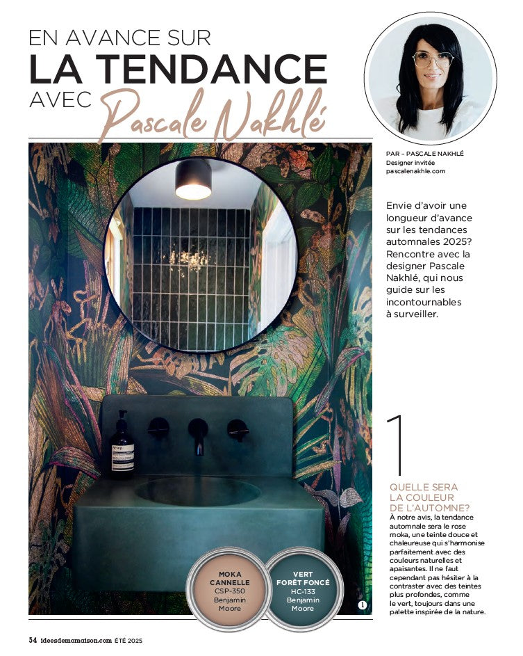 Abonnement au magazine Les Idées de ma Maison