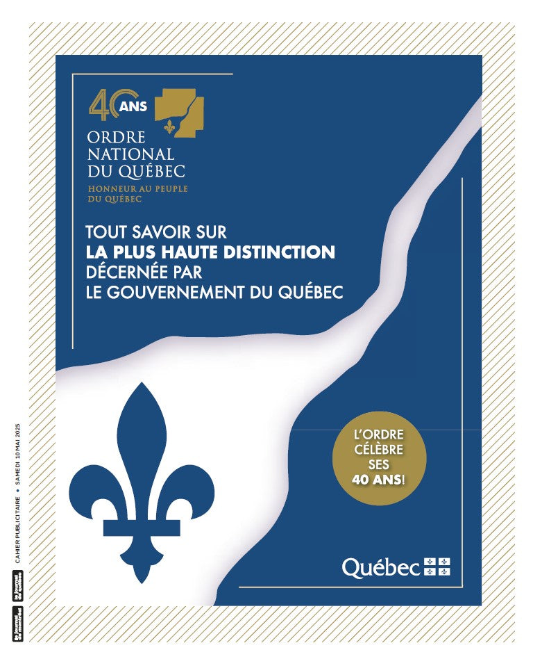 Ordre national du Québec | Le Journal de Québec
