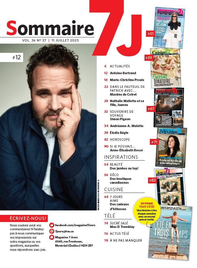 Vol.36 no.37 | 11 juillet 2025