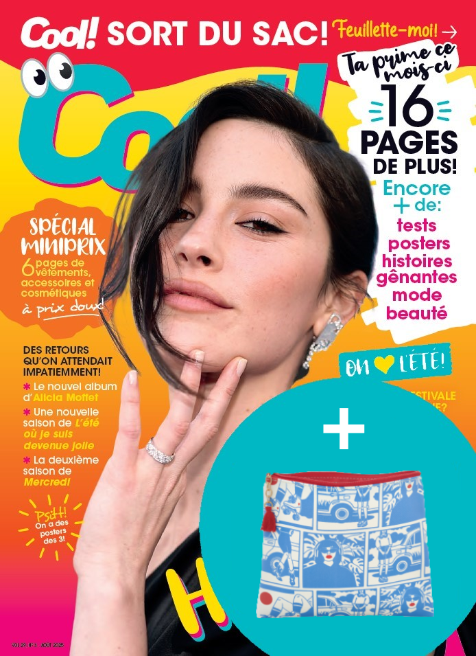 Abonnement au magazine Cool!