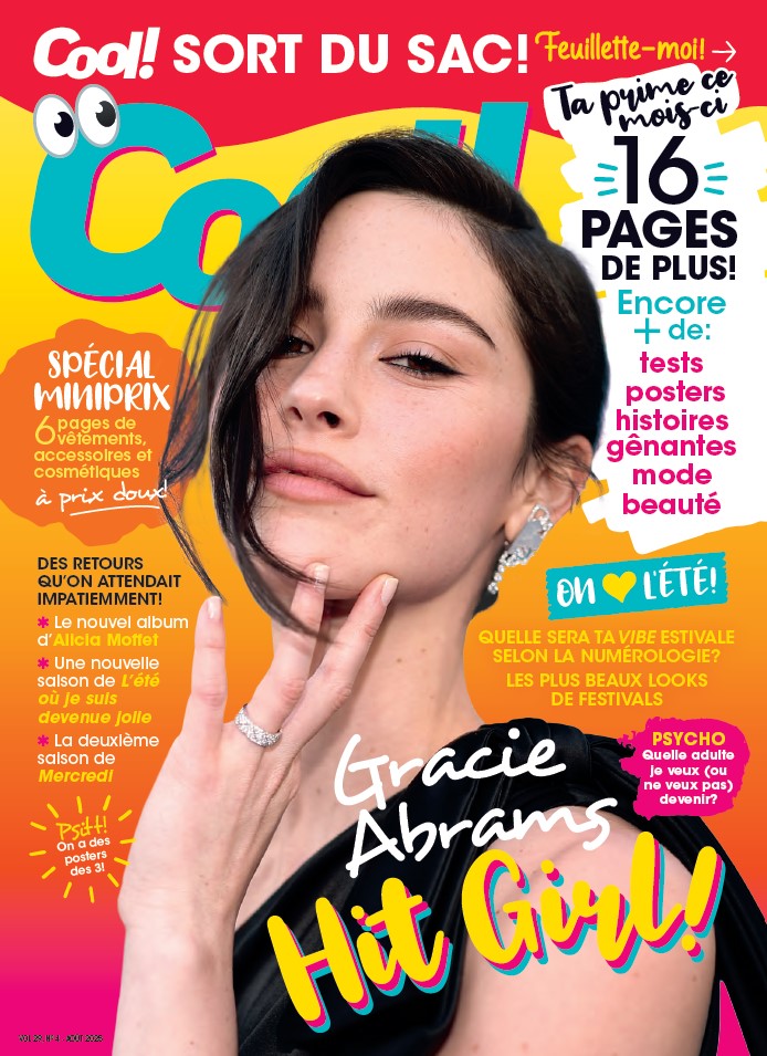 Vol.29 no.04 | Gracie Abrams | Août 2025
