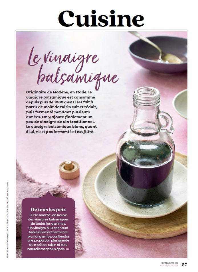 Abonnement au magazine Coup de Pouce