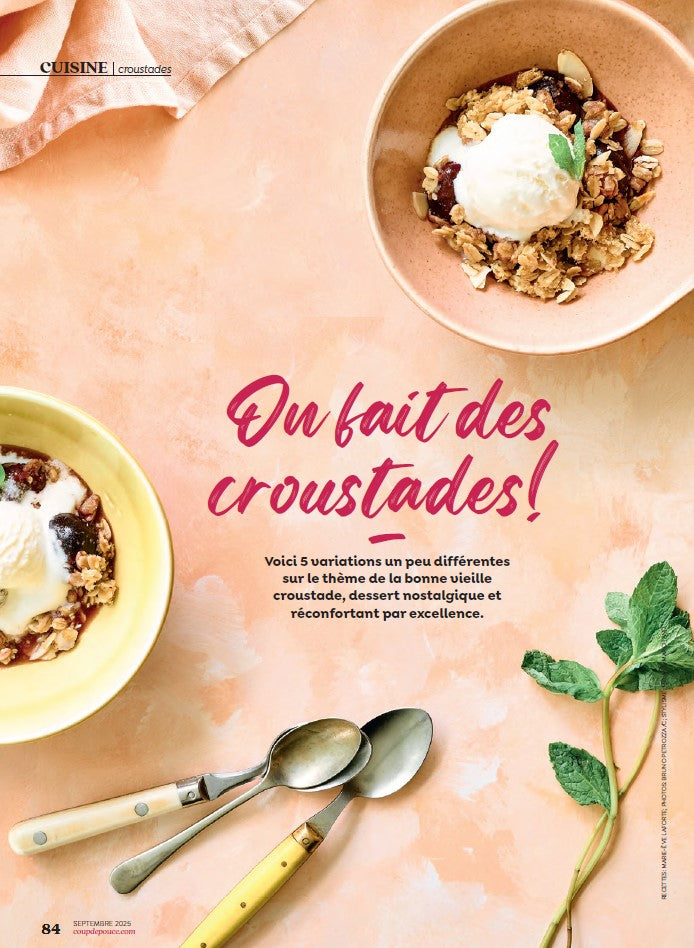 Abonnement au magazine Coup de Pouce