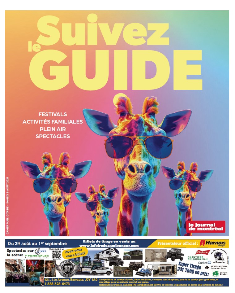 Suivez le guide  | Le Journal de Montréal