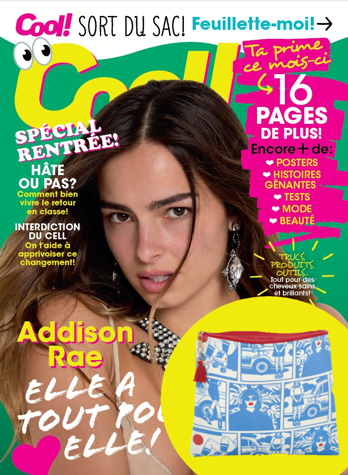 Abonnement au magazine Cool!