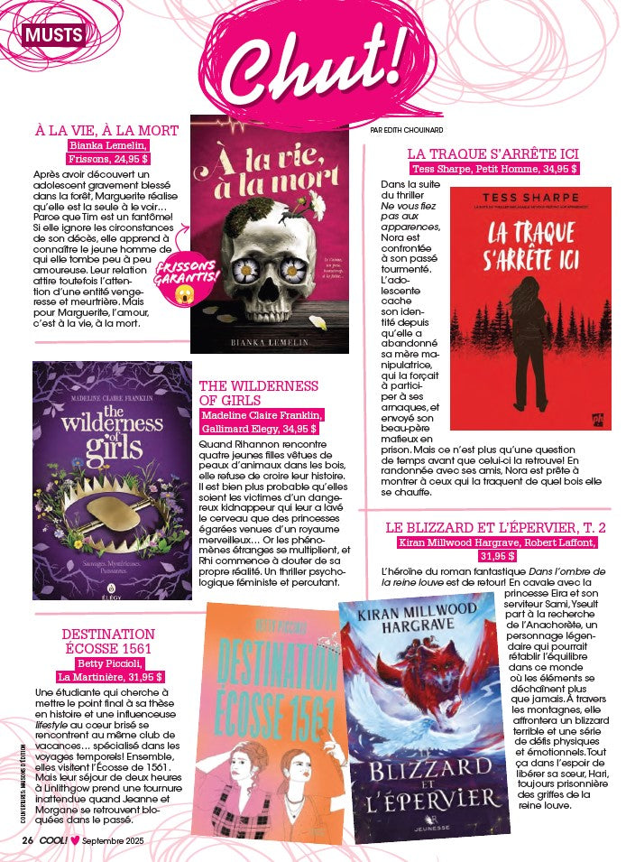 Abonnement au magazine Cool!