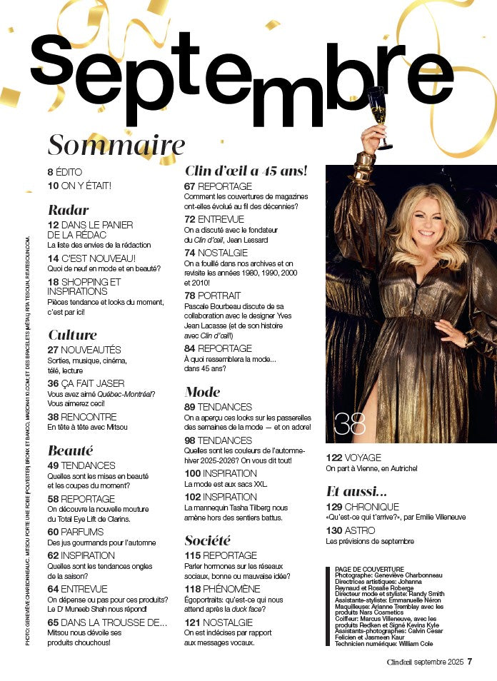 Abonnement au magazine Clin d’oeil