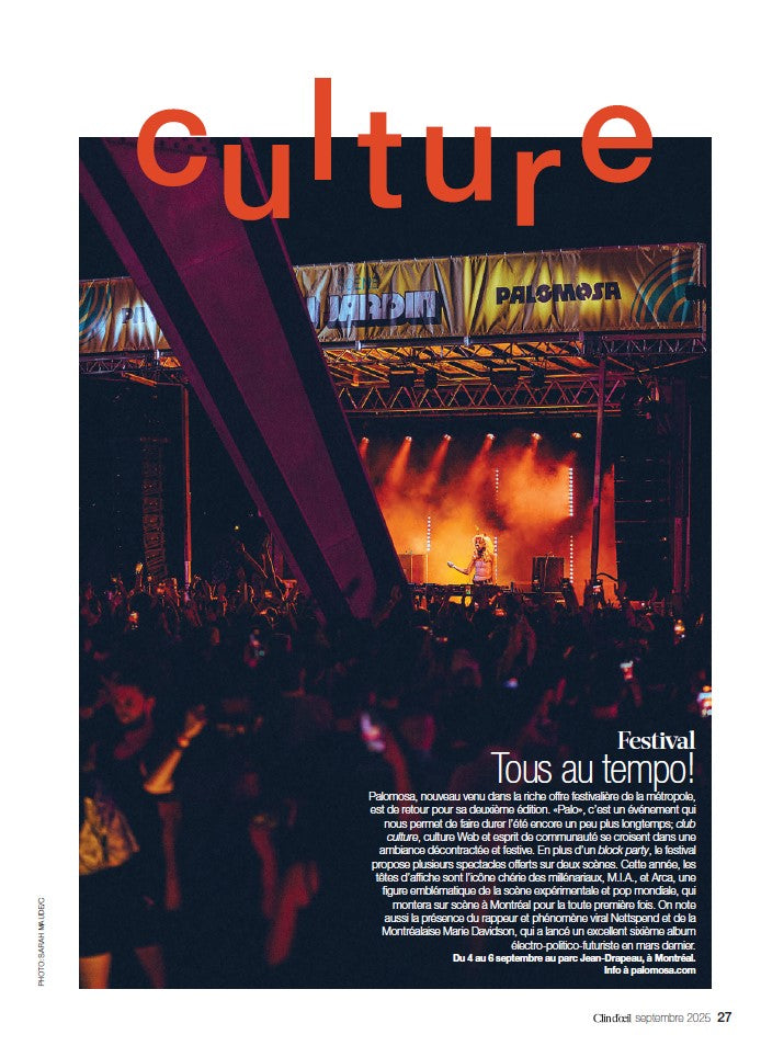 Abonnement au magazine Clin d’oeil