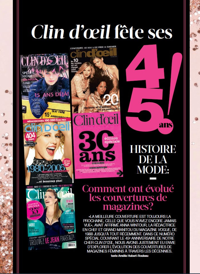 Abonnement au magazine Clin d’oeil