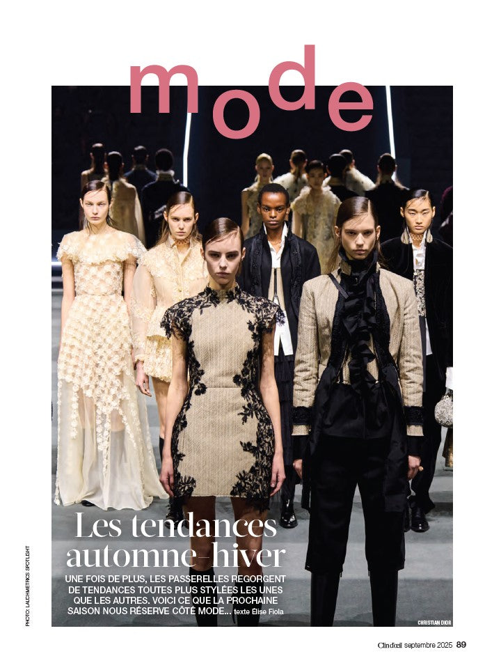 Abonnement au magazine Clin d’oeil
