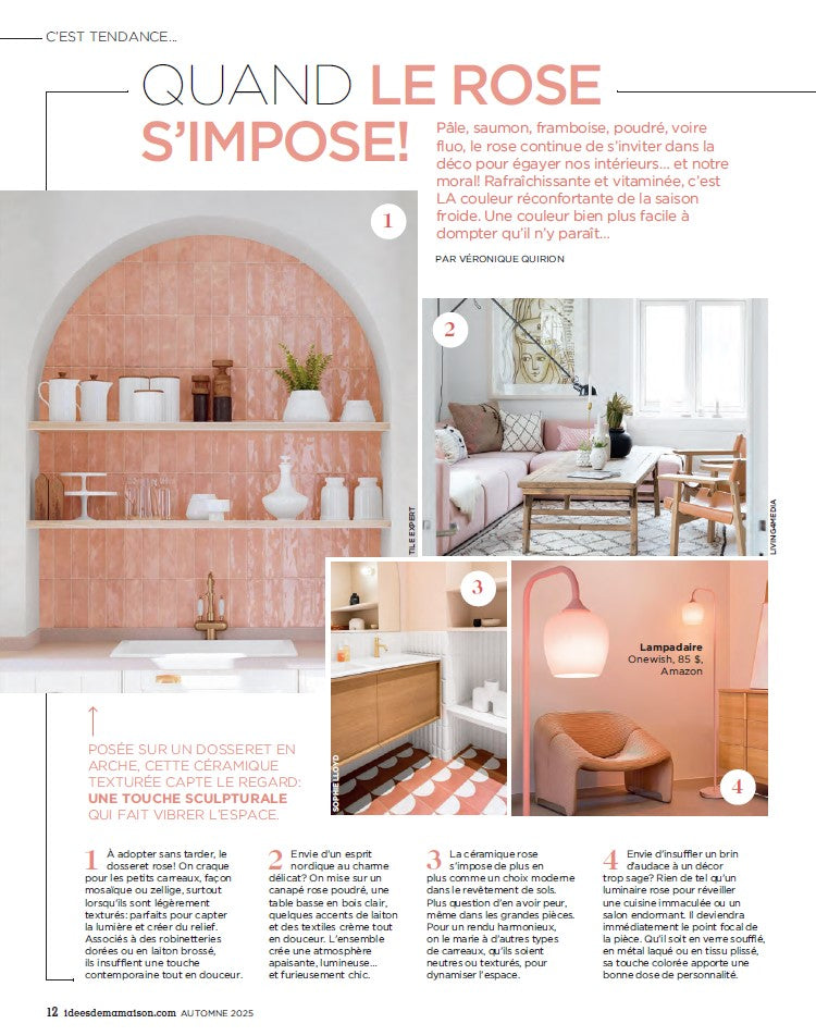 Abonnement au magazine Les Idées de ma Maison