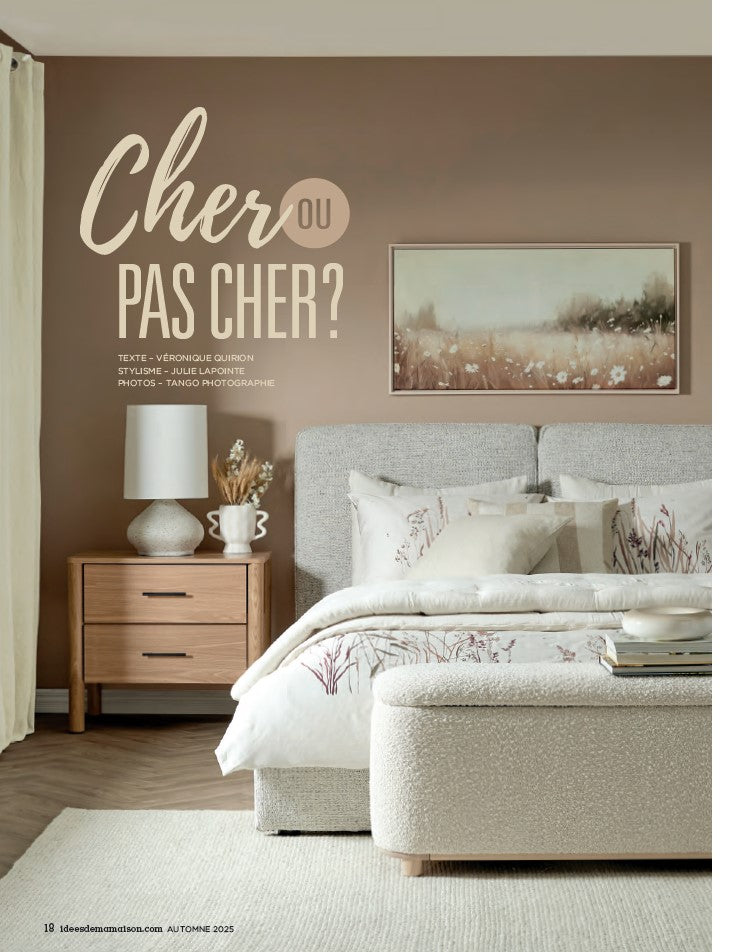Abonnement au magazine Les Idées de ma Maison