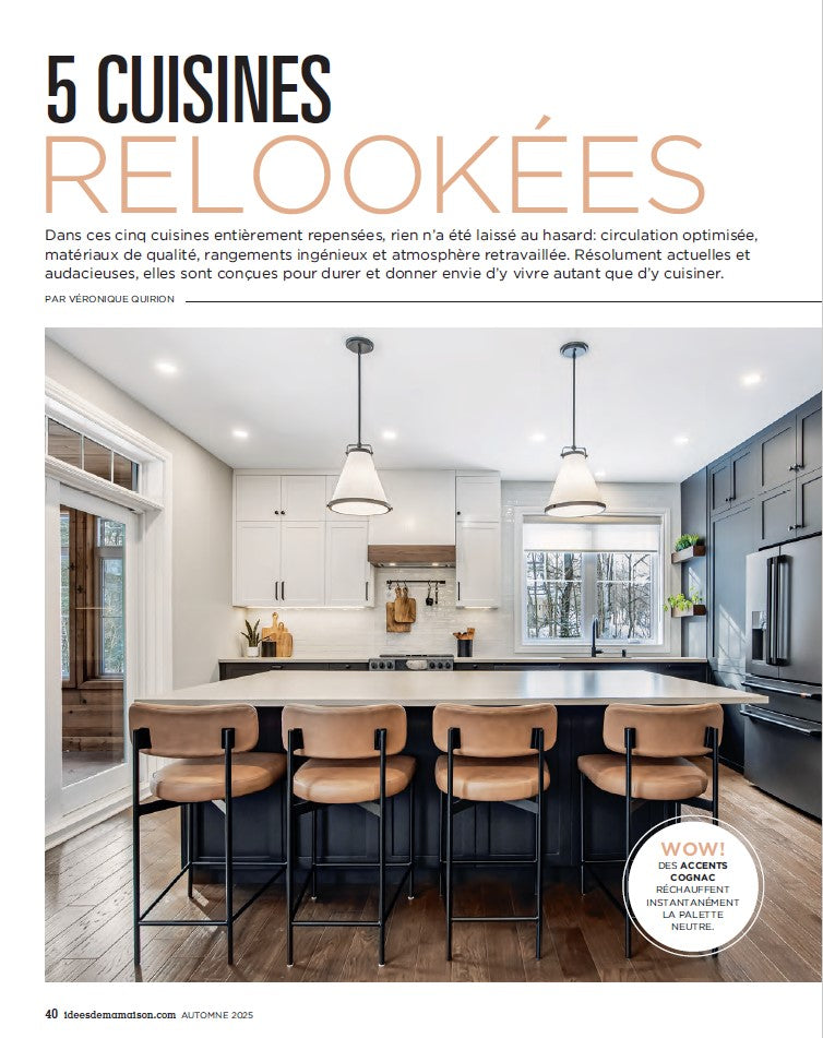 Abonnement au magazine Les Idées de ma Maison