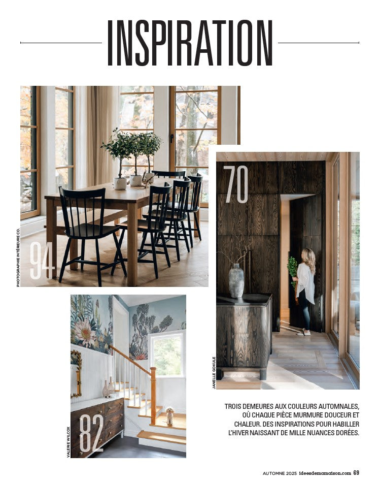 Abonnement au magazine Les Idées de ma Maison