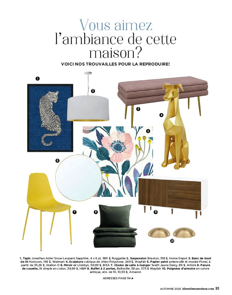 Abonnement au magazine Les Idées de ma Maison