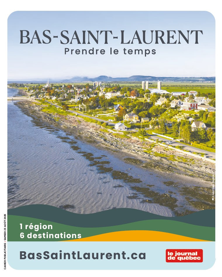Tourisme Bas-Saint-Laurent  | Le Journal de Québec