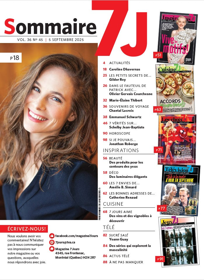 Vol.36 no.45 | 5 septembre 2025