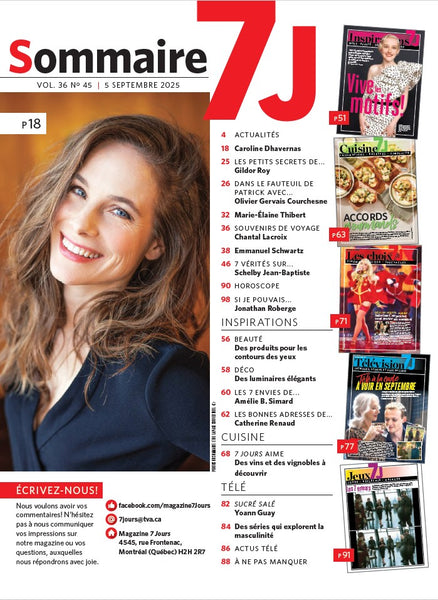 Vol.36 no.45 | 5 septembre 2025