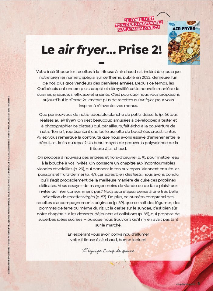 Vol.40 No.03 | Air Fryer 2