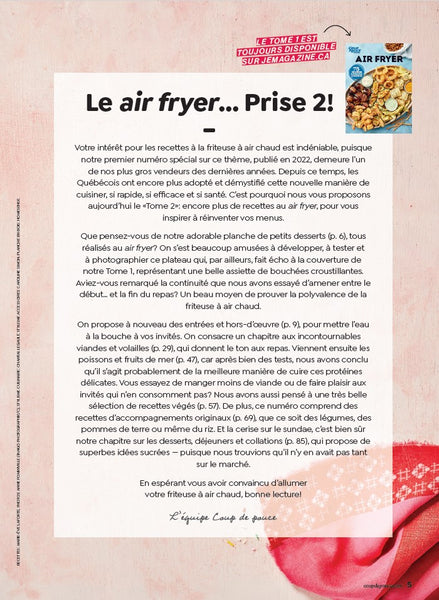 Vol.40 No.03 | Air Fryer 2