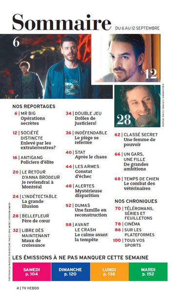 Vol.66 No.37 | 6 au 12 Septembre 2025